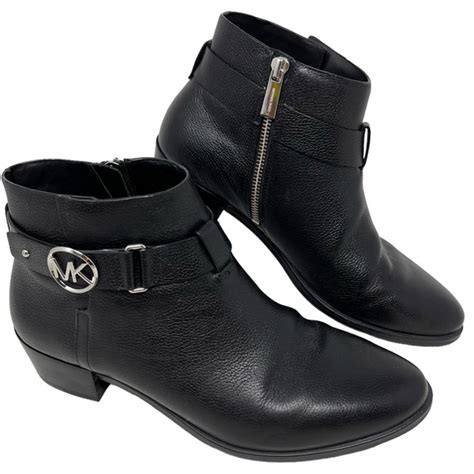 michael kors harland logo|Michael michael kors harland bootie + FREE SHIPPING.